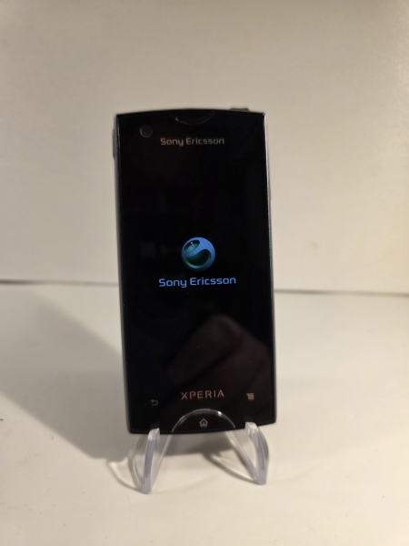 Sony Ericsson Xperia Ray ST18i Smartphone  Handy Schwarz