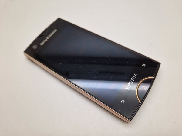 Retro ENTSPERRT schwarz Sony Ericsson Xperia Ray ST18i Smartphone 3UKPOST