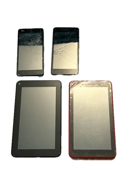 Bastler • Defekt • Ersatzteile  2 Tablets 3 Smartphone • Wiko zTE Sony Denver