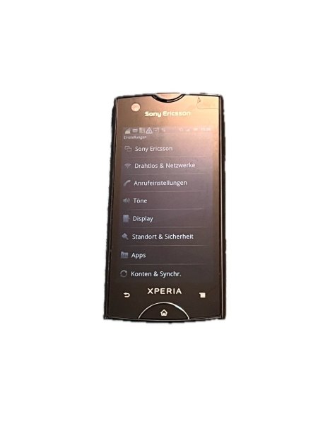 geprüft • gebraucht • Smartphone • Sony Ericsson Xperia Ray • ST18i • Old Phone