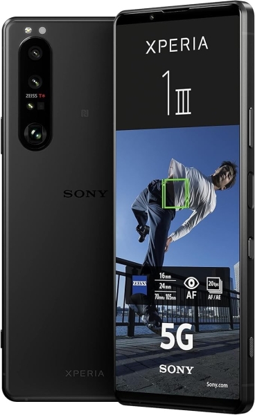 Sony Xperia 1 III (XQ-BC72) 256GB 12GB Dual Sim 6,5″ entsperrt Android Smartphone
