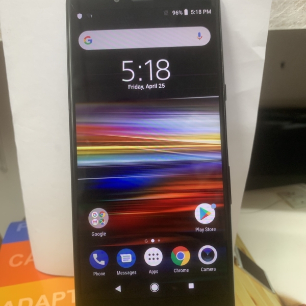 Sony Xperia L3 schwarz (entsperrt) 32GB 3GB RAM Smartphone guter Zustand