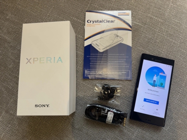 Smartphone  Sony Xperia X Compact, 32 GB, schwarz