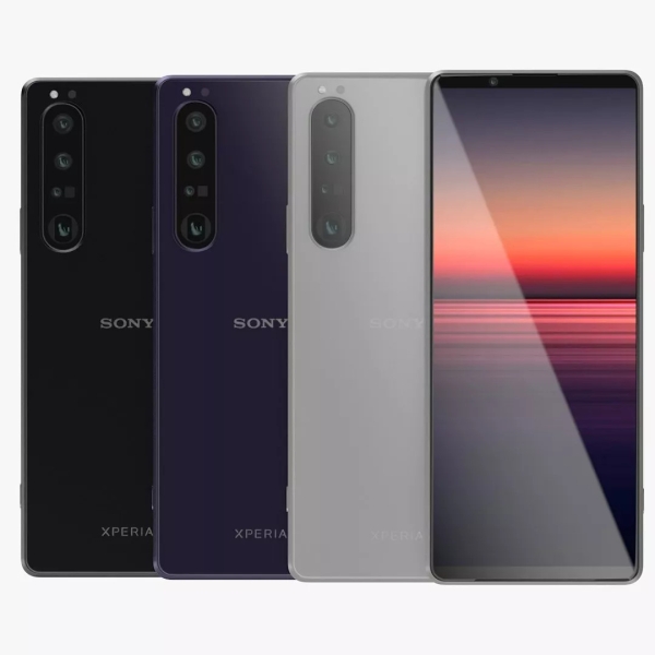 Neu Sony Xperia 1 III (5G) 12+256GB Ohne Vertrag Smartphone 6,5 Zoll Handys