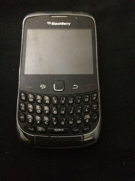 BlackBerry Curve 3G 9300 Smartphone (entsperrt) – Graphite Grey