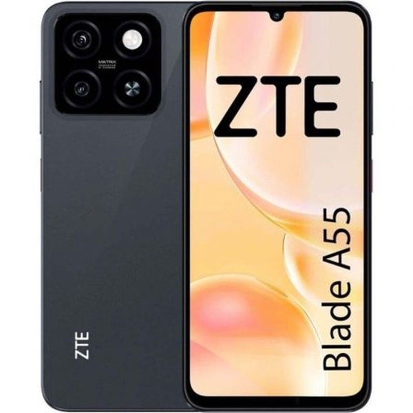 Smartphone ZTE Blade A55 Octa Core 4 GB RAM 64 GB Schwarz 6,75″