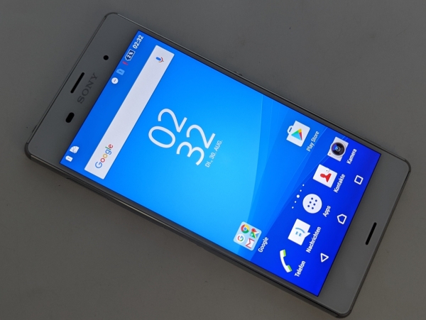 Sony Xperia Z3 16GB Weiß White Android Smartphone 4G LTE D6603
