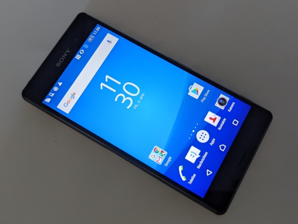 Sony Xperia Z3 16GB Schwarz Black Android Smartphone 4G LTE D6603 ✅