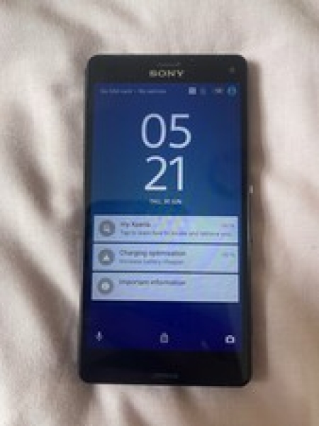 Sony Xperia Z3 Compact weiß entsperrt 16GB 4,6″ Android Smartphone gesprungene Rückseite