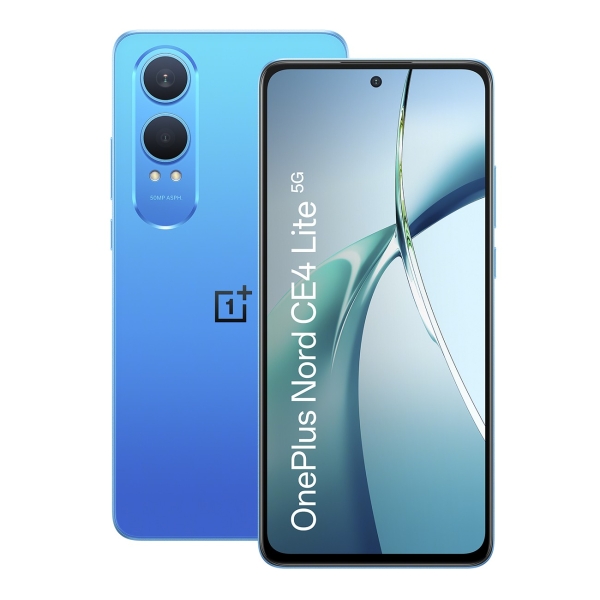 OnePlus Nord CE4 Lite 5G, Smartphone, 50MP Sony LYT600 Camera, AMOLED Display