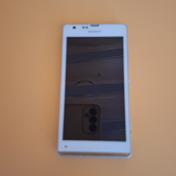Sony Xperia SP C5303 – Weiß Smartphone/Handy.