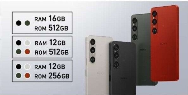Sony Xperia 1 VI 2024 Smartphone ROM256 / 512GB RAM12GB entsperrt XQ-EC44