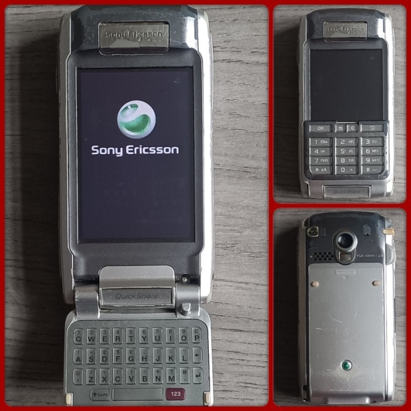 Sony Ericsson P910i Sammlerhandy (entsperrt) **DEFEKT & OHNE AKKU**