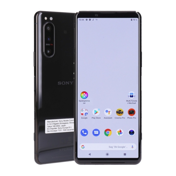 Sony Xperia 5 II 5G Dual-SIM 128GB Schwarz Android Smartphone wie neu