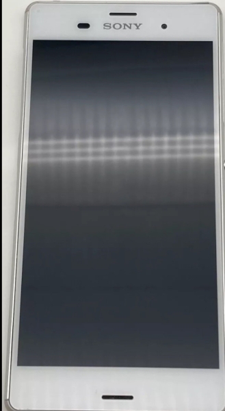 Sony Xperia Z3 Smartphone 5,2 Zoll 16 GB D6633 ohne Sim/Akku Tray Weiß Original