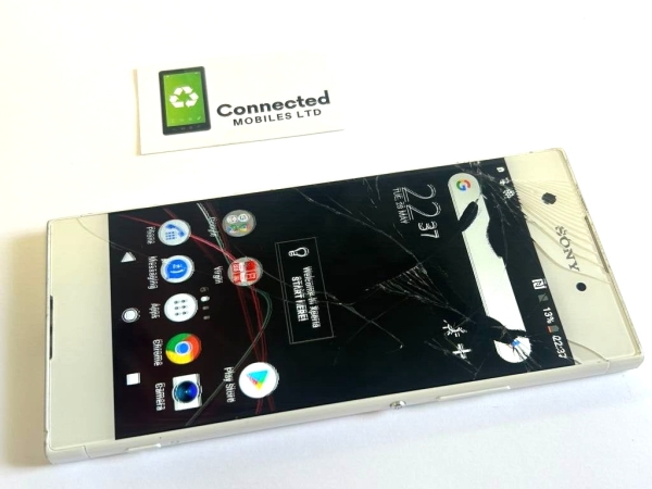 Sony Xperia XA1 G3121 32GB/3GB weiß (entsperrt) 4G LTE 5″ Bildschirm 23MP Android 8