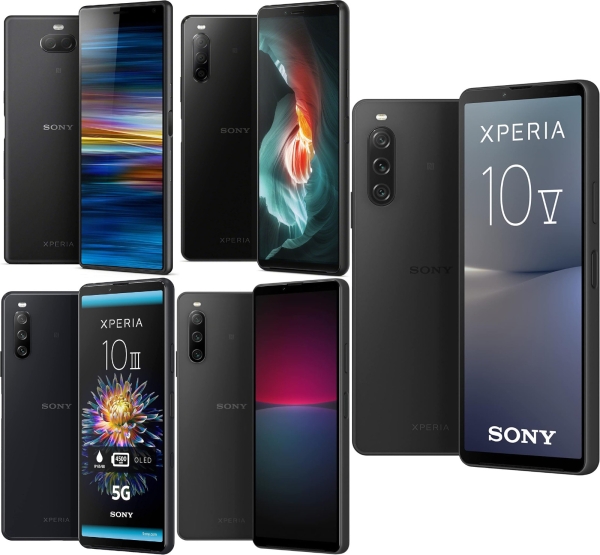 Sony Xperia 10 Series Smartphone I, II, III, IV, V #Boxed & ReSealed, UK Company