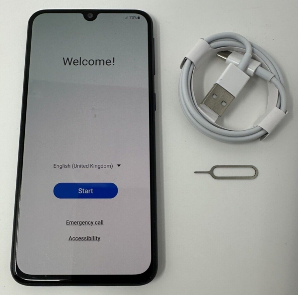 Samsung Galaxy A40 – 64GB – schwarzes (entsperrt) (Dual SIM) Android Smartphone