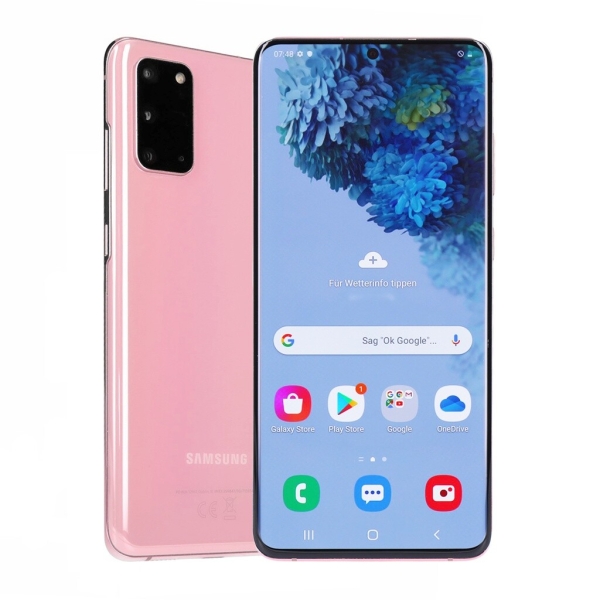 Samsung Galaxy S20 980F/DS 128GB Cloud Pink Smartphone Kundenretoure wie neu