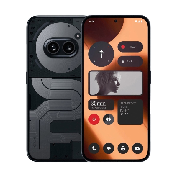 Smartphone Nothing Phone 2a Plus 5G 6,7″ Octa Core 12 GB RAM 256 GB Schwarz