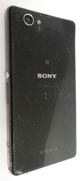 Sony Xperia Z1 Compact D5503 Schwarz Smartphone  #2