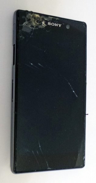 Sony Xperia Z1 Compact D5503 Schwarz Smartphone  #2