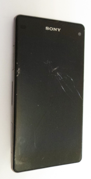 Sony Xperia Z1 Compact D5503 Schwarz Smartphone  #1