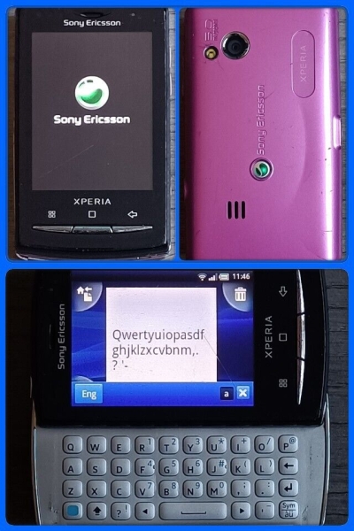 Sony Ericsson Xperia X10 Mini Pro Handy (O2/Tesco).