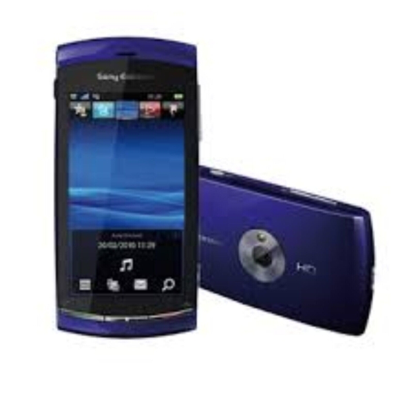 Sony Ericsson Vivaz U5i Smartphone (entsperrt) – Navy Blue OVP