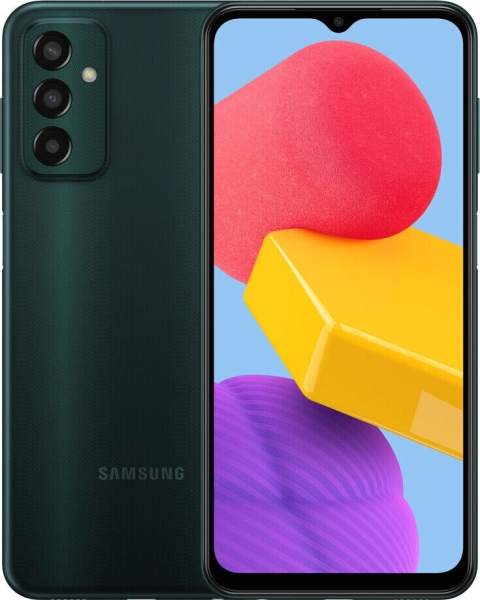 Samsung Galaxy M13 Android Smartphone 4/128GB 6,6″ 5.000 mAh Deep Green  wie NEU