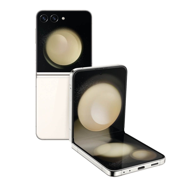SAMSUNG Galaxy Z Flip5 5G 256GB Cream – Sehr Gut – Smartphone