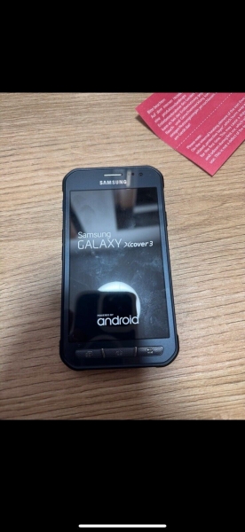 Samsung Galaxy Xcover 3 8GB Grau Outdoor Smartphone G388F ✅