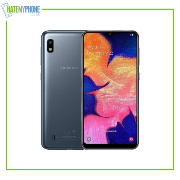 Samsung Galaxy A10 schwarz entsperrt 32GB 6,2″ 13MP Dual-Sim Android Smartphone