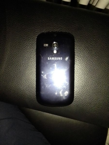 Samsung  Galaxy 3 GT-I5800 – Deep Black (Ohne Simlock) Smartphone