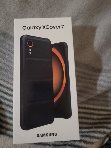 Samsung  Galaxy Xcover GT-S5690 – Black Orange (Ohne Simlock) Smartphone