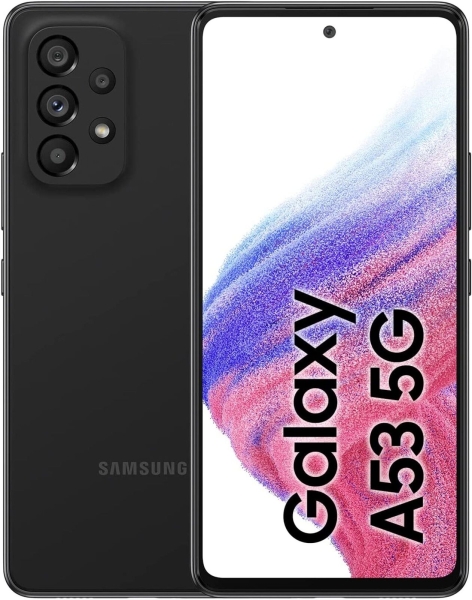 Samsung Galaxy A53 A536B Dualsim 5G Android 14 Smartphone 128GB 6GB 6.5 Zoll