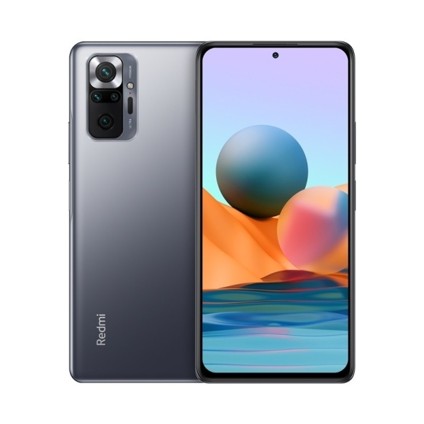 SMARTPHONE XIAOMI REDMI NOTE 10 PRO M2101K6G 64GB 6,67″ DUAL SIM 4G 108MP GRAU