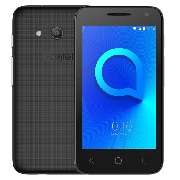 Alcatel Pixi 4 (4) 4034X 4GB/8GB – schwarz (entsperrt) Android Smartphone Handy