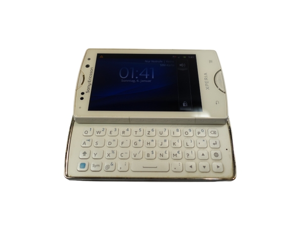 Sony Ericsson Xperia Mini Pro SK17i Smartphone QWERTY Android 5MP Kamera vintage