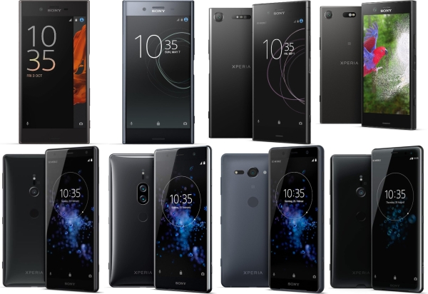 Sony Xperia XZ Serie Smartphone – XZ1, XZ2, XZ3 Premium (verpackt & neu versiegelt) UK