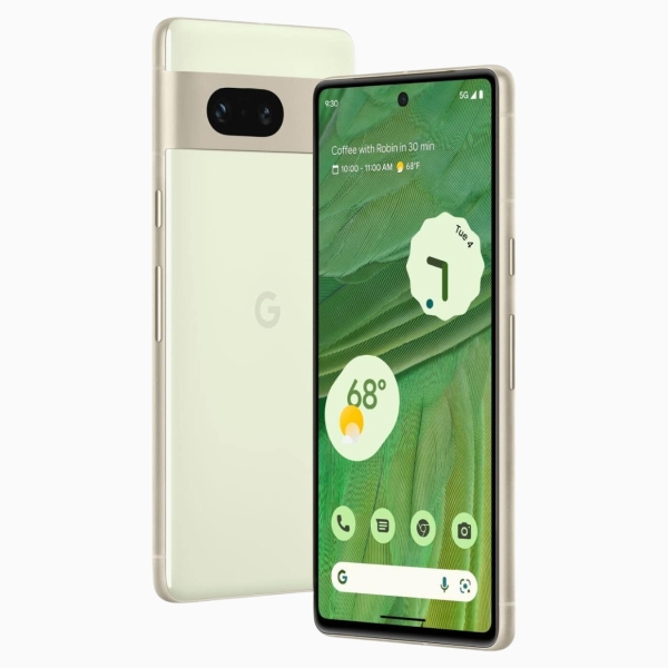 Google Pixel 7 128GB Obsidian, Lemongrass, Snow Unlocked 5G Mobile – A+ Graded