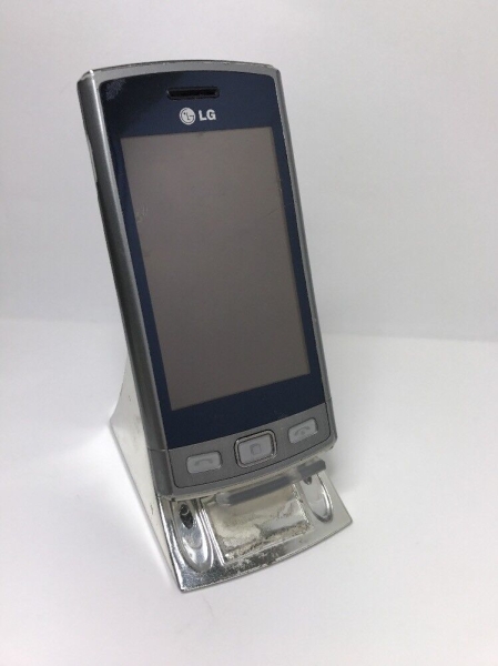 LG GM360 – Silber Handy Smartphone Defekt Ersatzteile oder Reparaturen