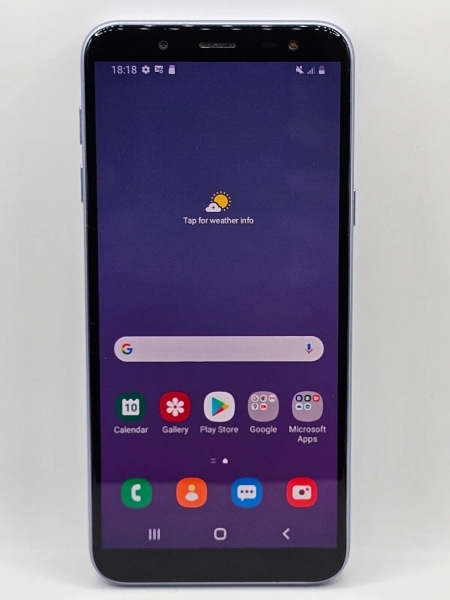 Samsung Galaxy J6 (2018) SM-J600FN Android Smartphone Handy – Lila Entsperrt