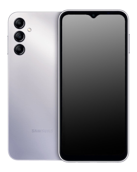 Samsung Galaxy A14 5G Dual-SIM 64 GB silber Smartphone Handy Mobile Android