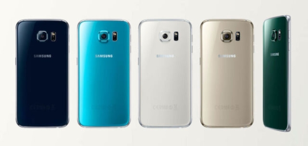 Samsung Galaxy S6 Edge G925F 32GB entsperrt – Klasse A – sehr guter Zustand