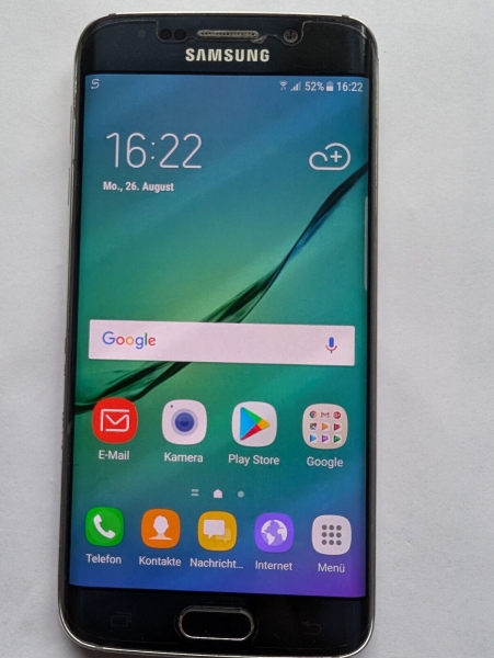 Samsung Galaxy S6 edge Schwarz 32GB LTE Android 5,1″ Smartphone ohne Simlock
