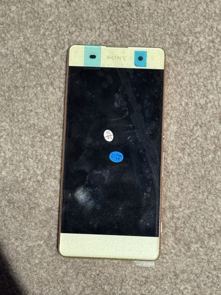 Sony Xperia XA F3112 – 16GB – Lime Gold (entsperrt) Smartphone