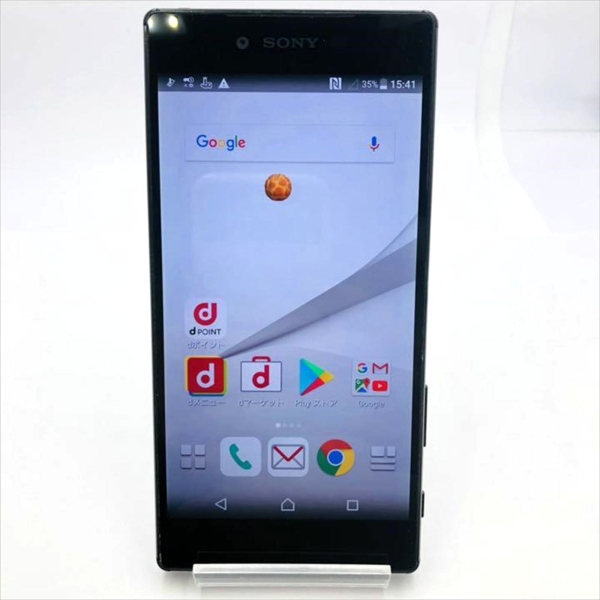 SONY Xperia Z5 Premium SO-03H 32GB Android 7.0 schwarz entsperrt Smartphone