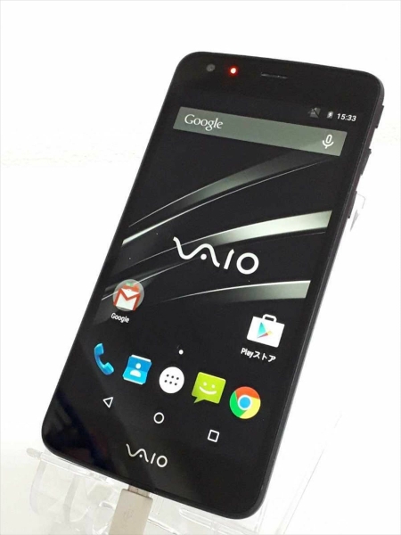 SONY VAIO VA-10J VAIO HANDY NEU SIM ENTSPERRT ANDROID SMARTPHONE SCHWARZ