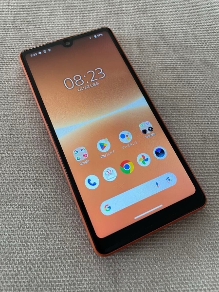 SONY XPERIA ACE III 3 COMPACT ANDROID SMARTPHONE Brick Orange ENTSPERRT Japan